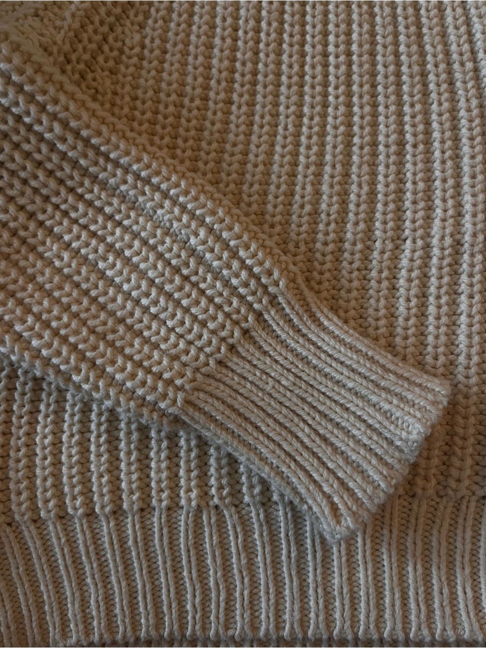 Madewell Rib Raglan-Sleeve Cardigan - Picture 3 of 6
